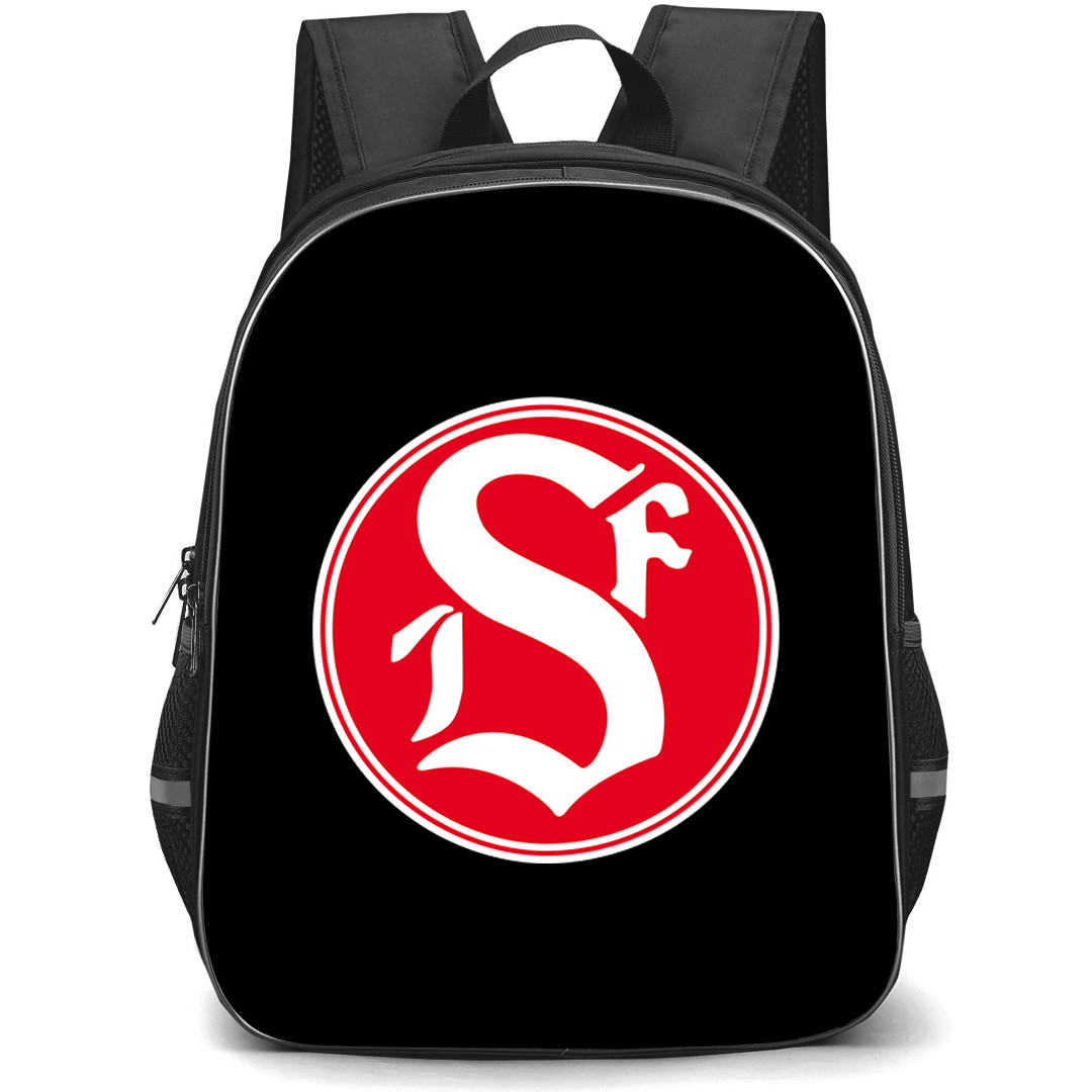 Sandvikens IF Backpack School Bag StudentPack - Sandvikens IF Large Logo Football Club