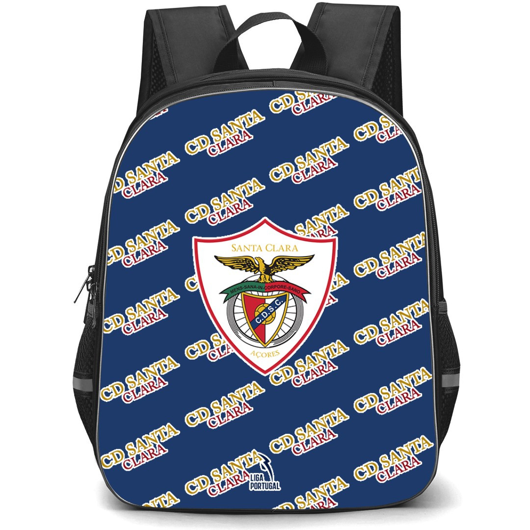 CD Santa Clara Backpack StudentPack - Santa Football Club Medley Monogram Wordmark