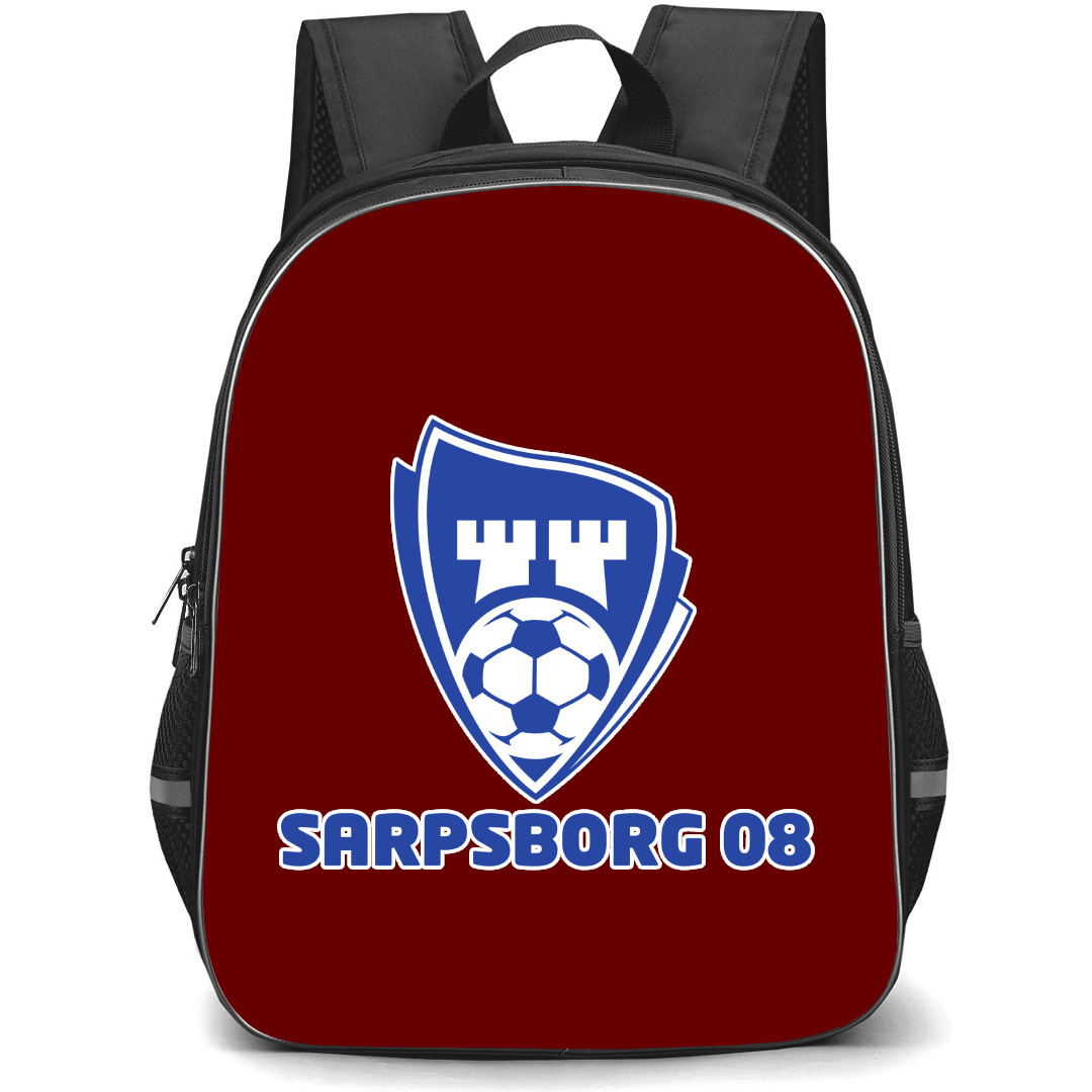 Sarpsborg 08 FF Backpack School Bag StudentPack - Large Logo