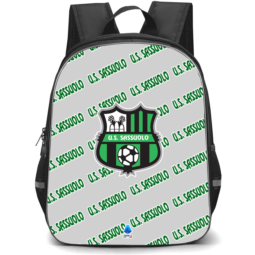 US Sassuolo Calcio Football Club Backpack StudentPack - Sassuolo Football Club Medley Monogram Wordmark