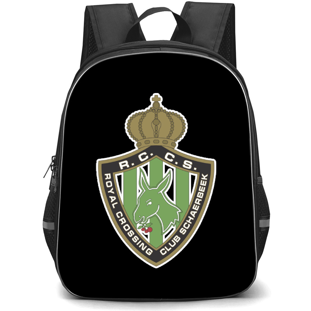 Crossing Schaerbeek Backpack School Bag StudentPack - Large Logo Football Club