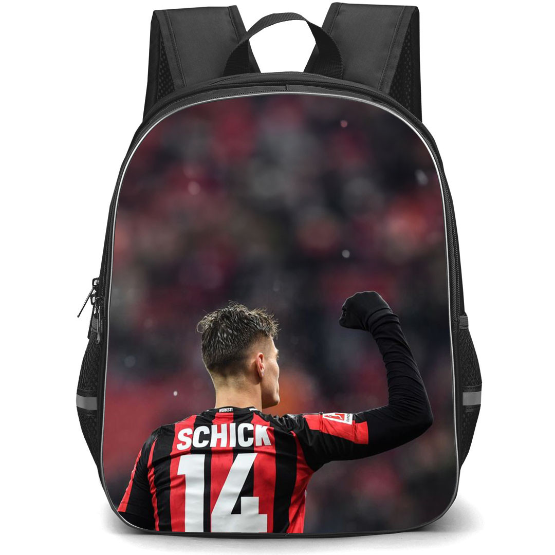Patrik Schick School Backpack StudentPack - Bayer 04 Leverkusen Patrik Schick 14 Standing Back Poster