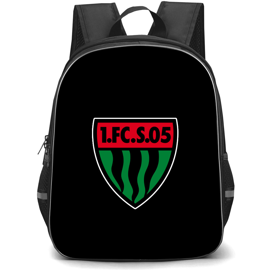 1. FC Schweinfurt 05 Backpack School Bag StudentPack - Large Logo Football Club