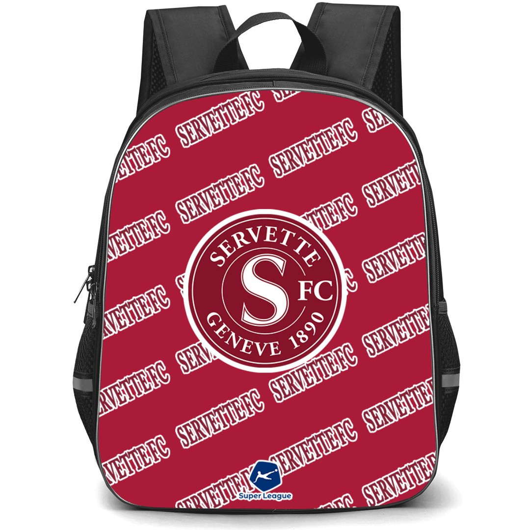 Servette FC Backpack StudentPack - Servette Football Club Medley Monogram Wordmark