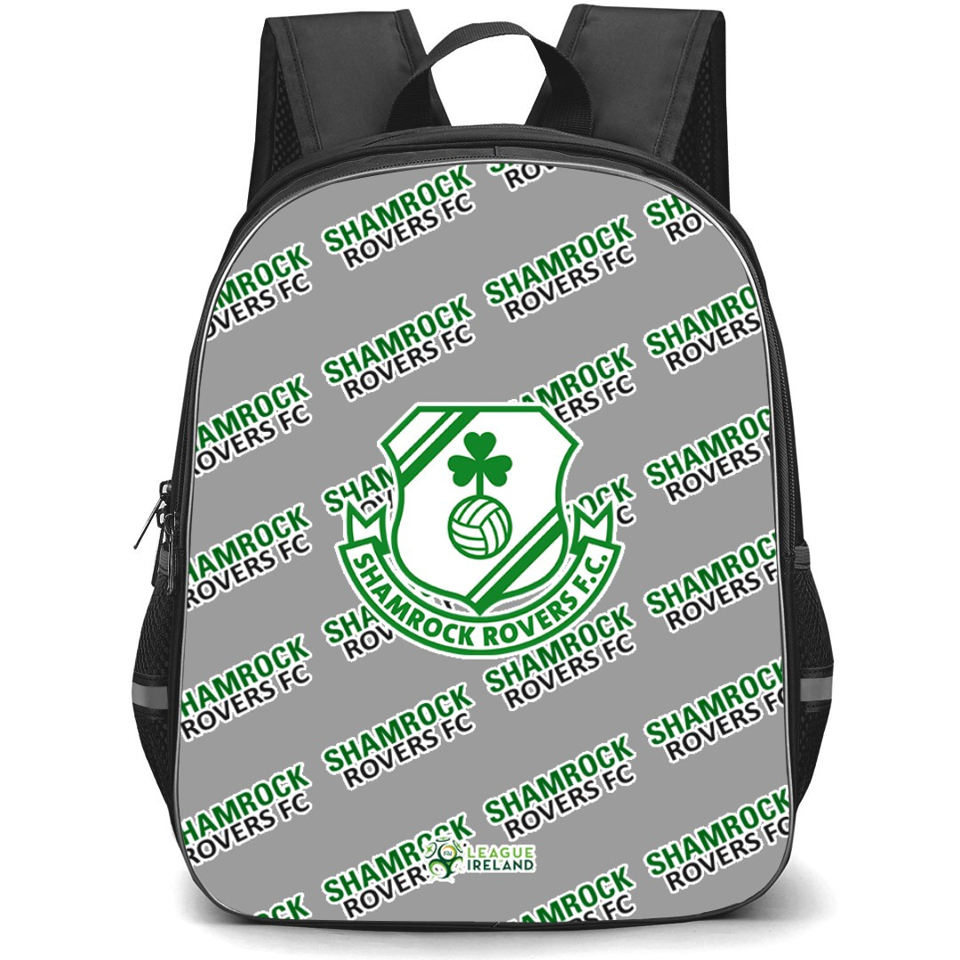 Shamrock Rovers FC Backpack StudentPack - Shamrock Football Club Medley Monogram Wordmark