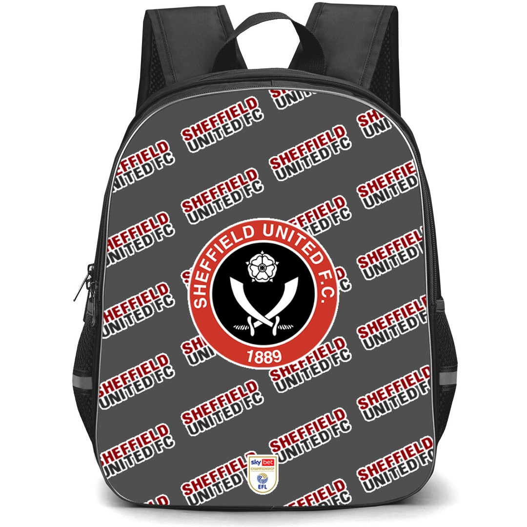 Sheffield United FC Backpack StudentPack - Sheffield Football Club Medley Monogram Wordmark