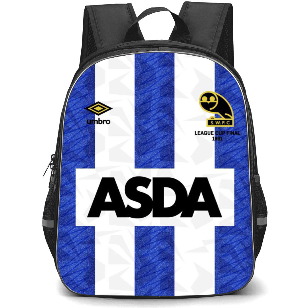 Sheffield Wednesday F.C. Backpack StudentPack - Sheffield Wednesday F.C. ASDA Jersey Poster