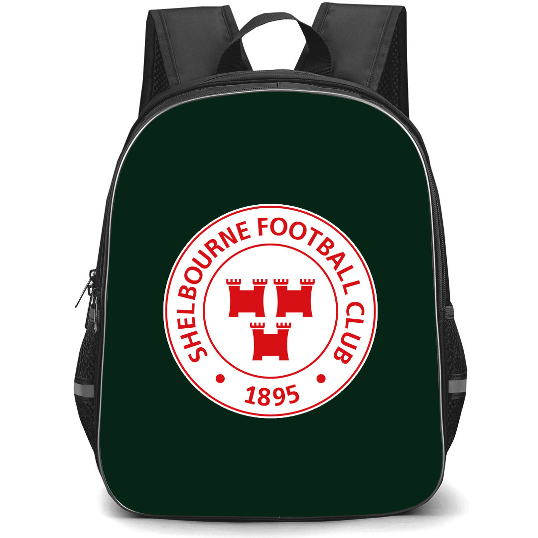 Shelbourne FC Backpack School Bag StudentPack - Large Logo