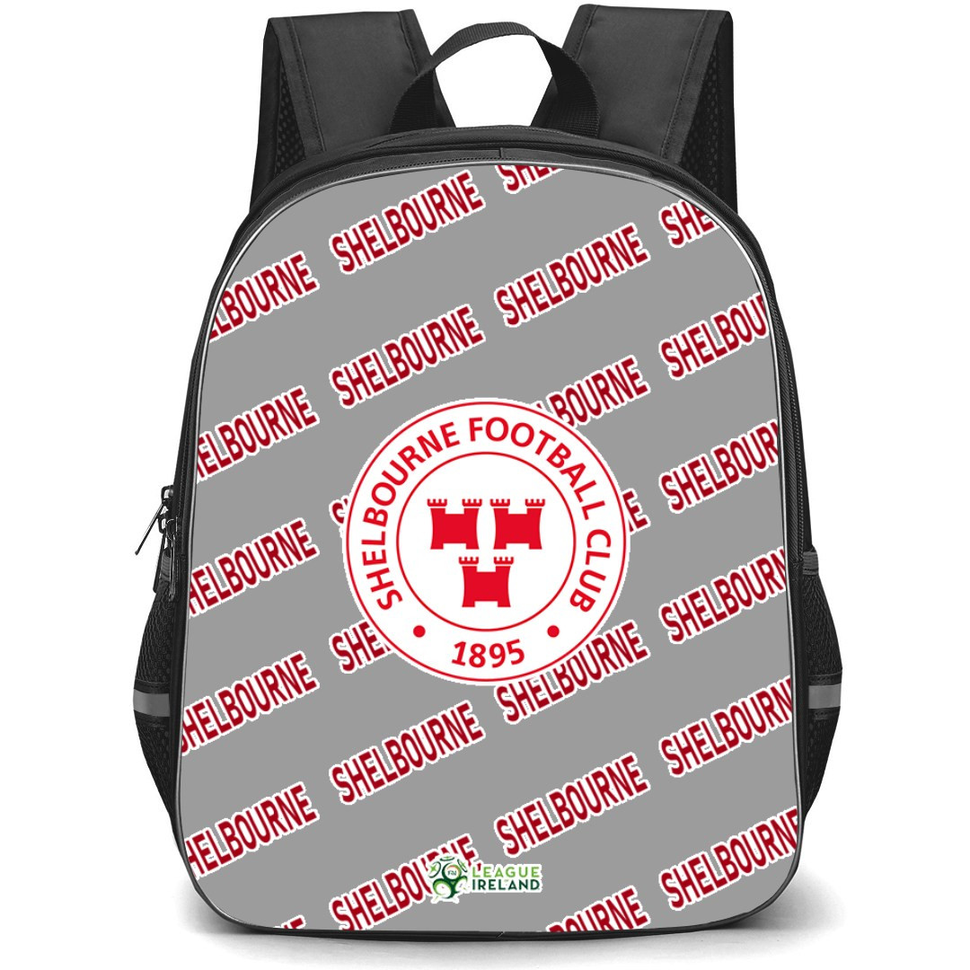 Shelbourne FC Backpack StudentPack - Shelbourne Football Club Medley Monogram Wordmark