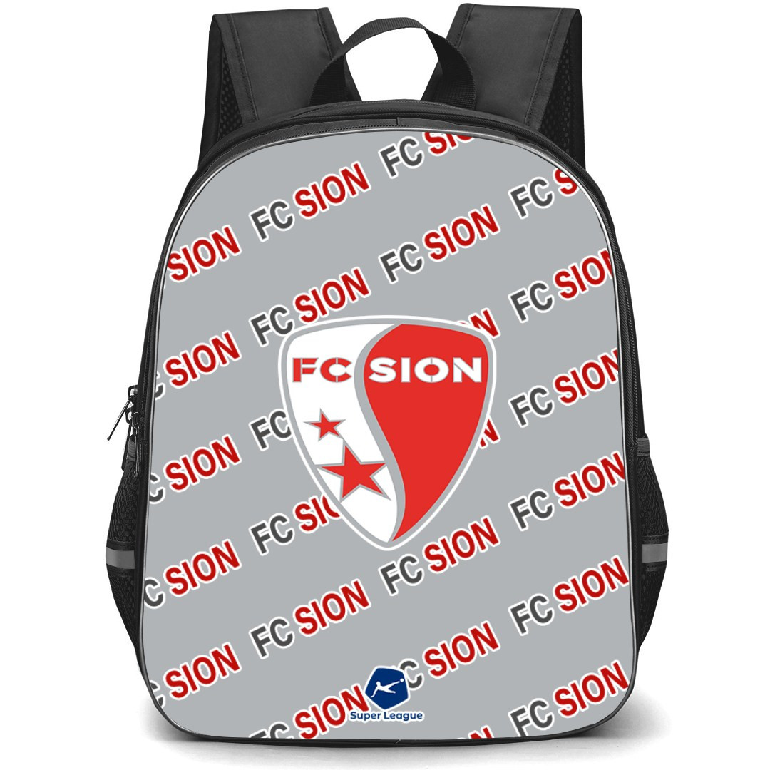 FC Sion Backpack StudentPack - Sion Football Club Medley Monogram Wordmark