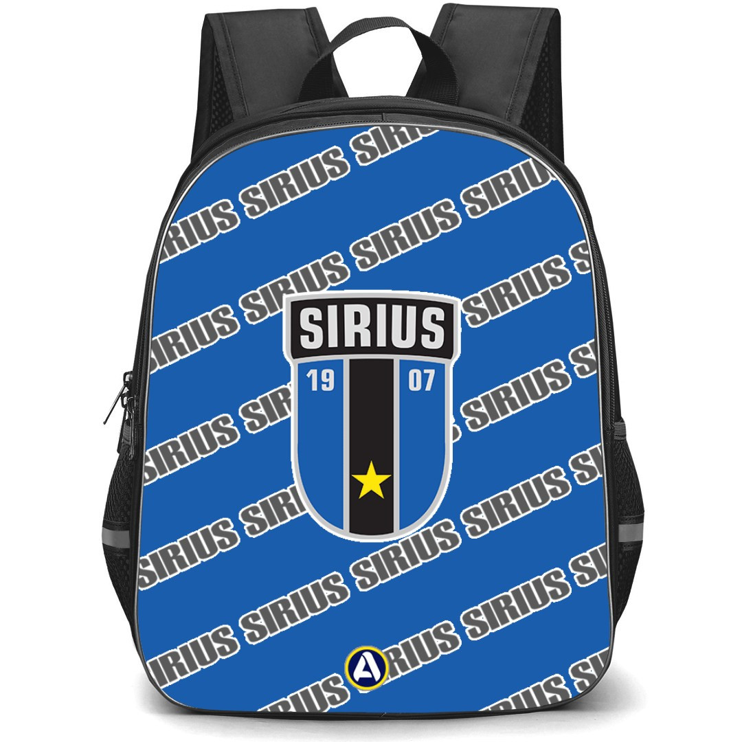 IK Sirius Fotboll Backpack StudentPack - Sirius Football Club Medley Monogram Wordmark