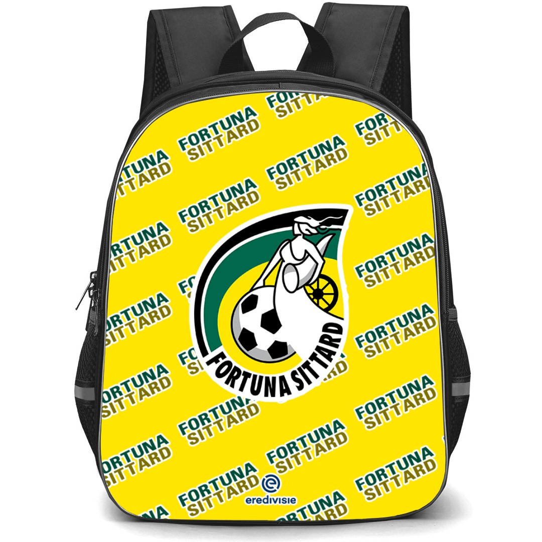 Fortuna Sittard Backpack StudentPack - Sittard Football Club Medley Monogram Wordmark