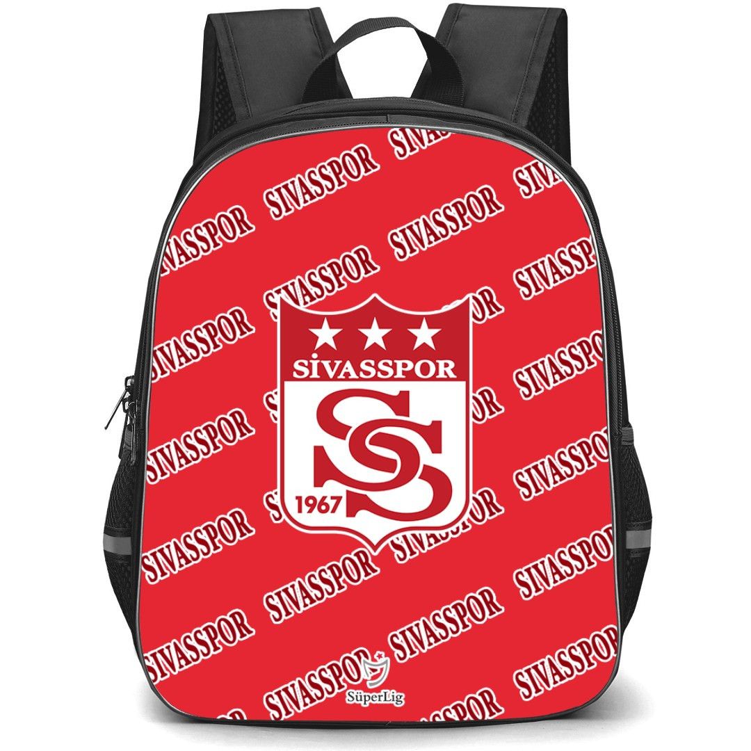 Sivasspor Backpack StudentPack - Sivasspor Football Club Medley Monogram Wordmark