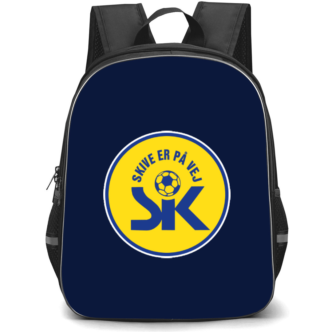 Skive IK Football Club Backpack School Bag StudentPack - Large Logo