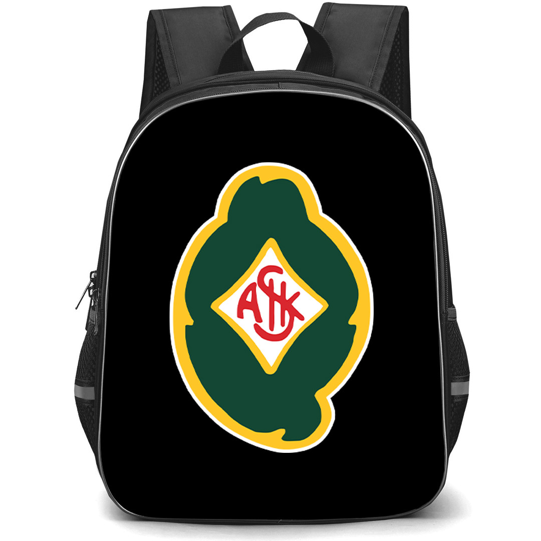 Skovde AIK Backpack School Bag StudentPack - Skovde AIK Large Logo Football Club