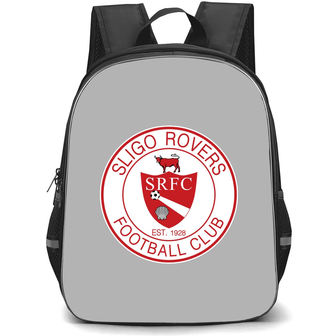 Sligo Rovers FC Backpack School Bag StudentPack - Large Logo
