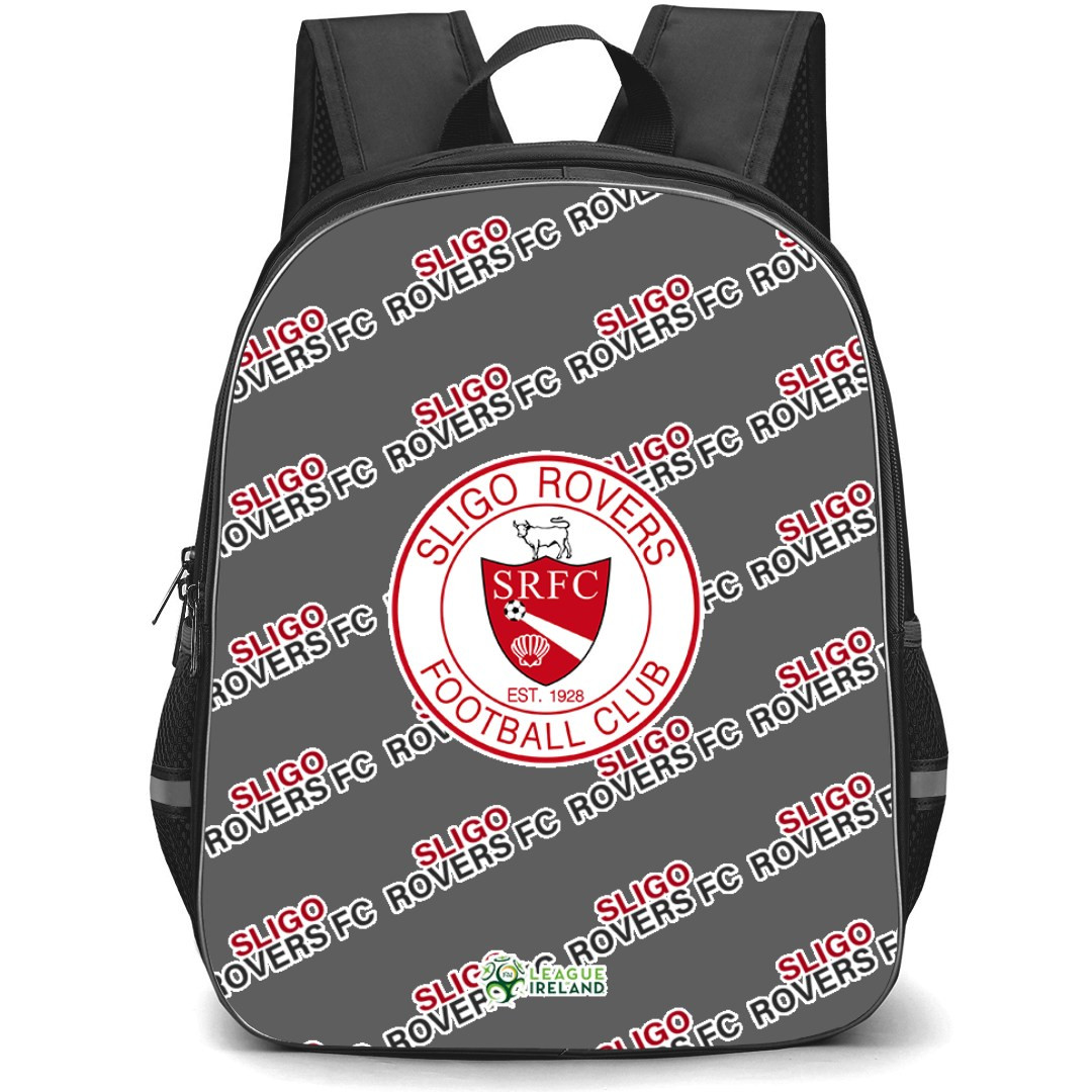 Sligo Rovers FC Backpack StudentPack - Sligo Football Club Medley Monogram Wordmark
