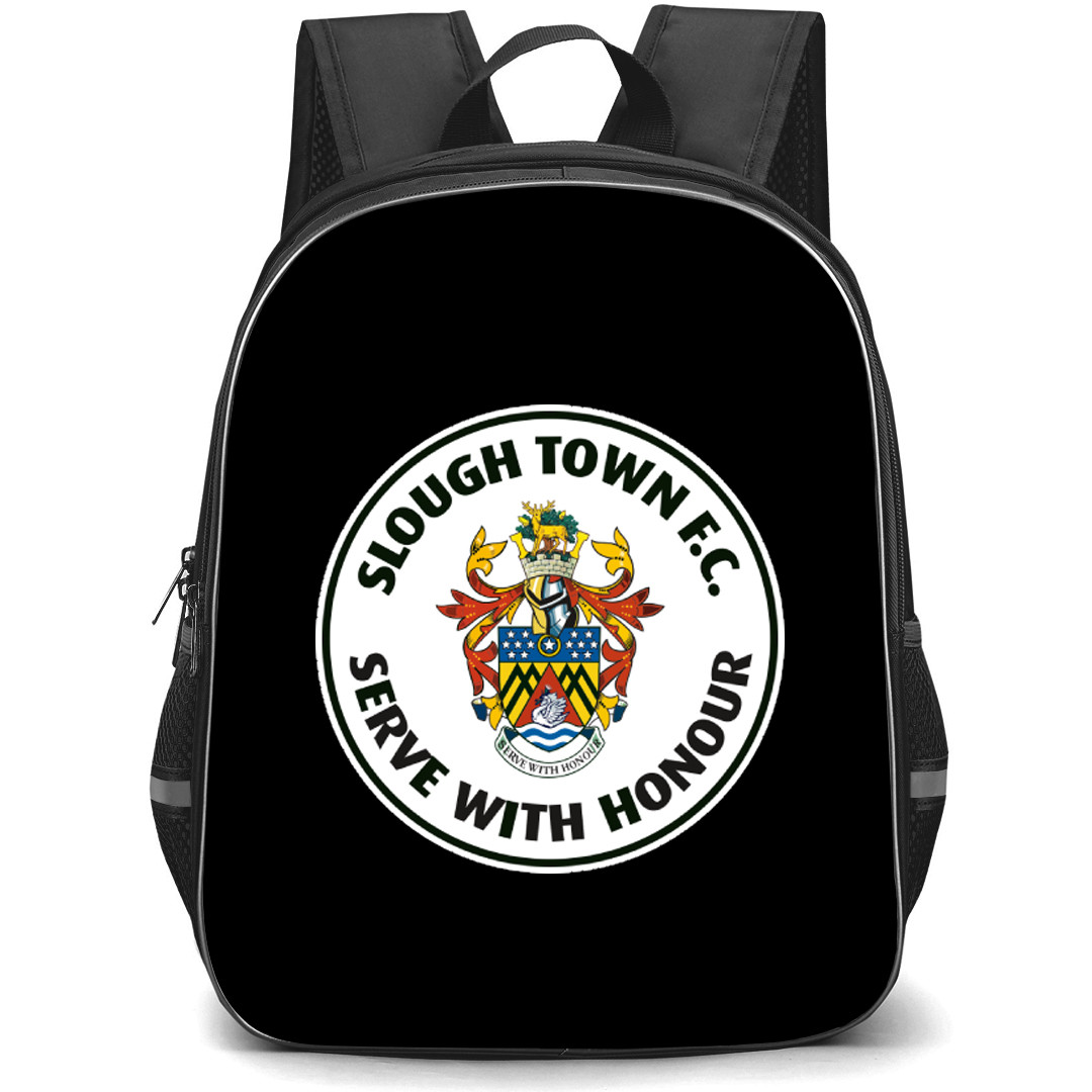 Slough Town Backpack School Bag StudentPack - Large Logo Football Club