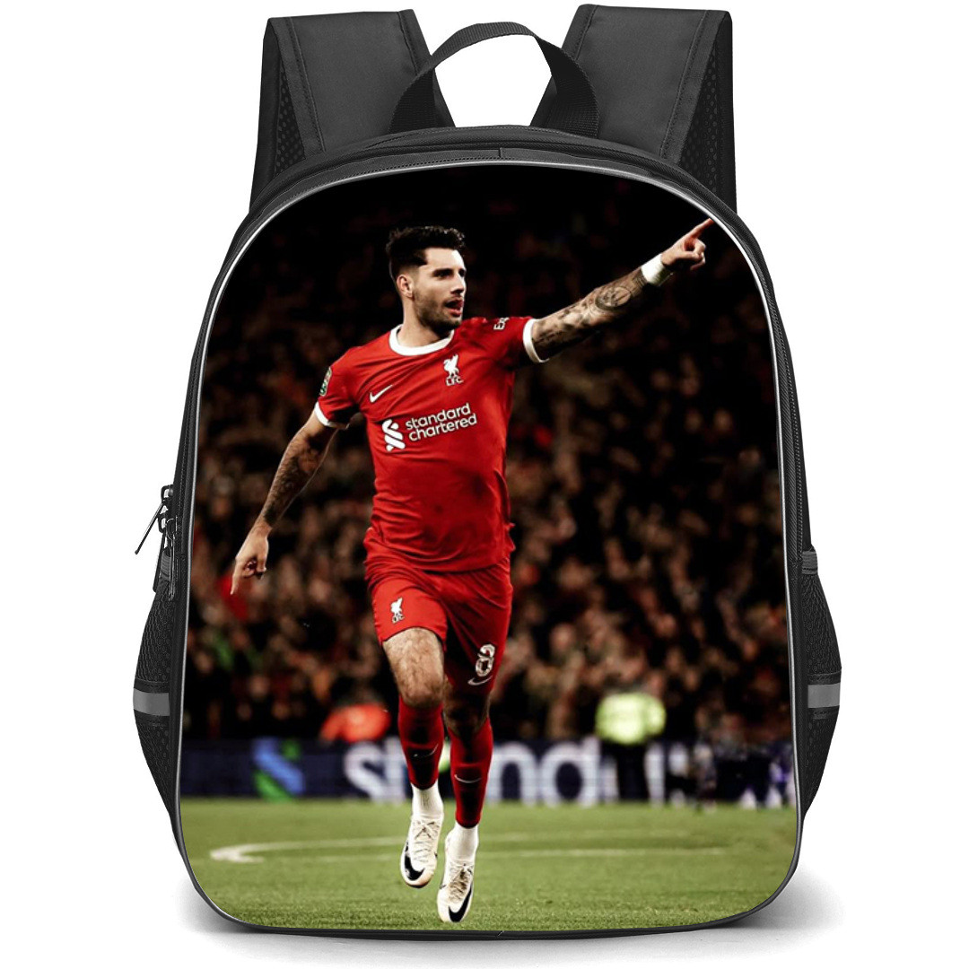 Dominik Szoboszlai Backpack StudentPack - Dominik Szoboszlai 8 Liverpool F.C. Goal Celebration Poster