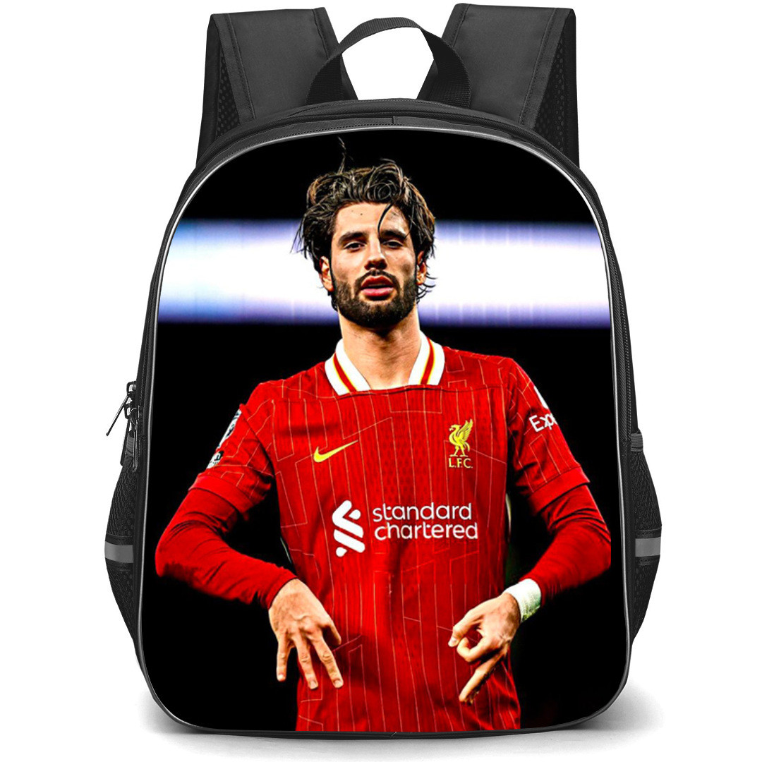 Dominik Szoboszlai Backpack StudentPack - Dominik Szoboszlai Liverpool F.C. 3-1 Winning Celebration Poster