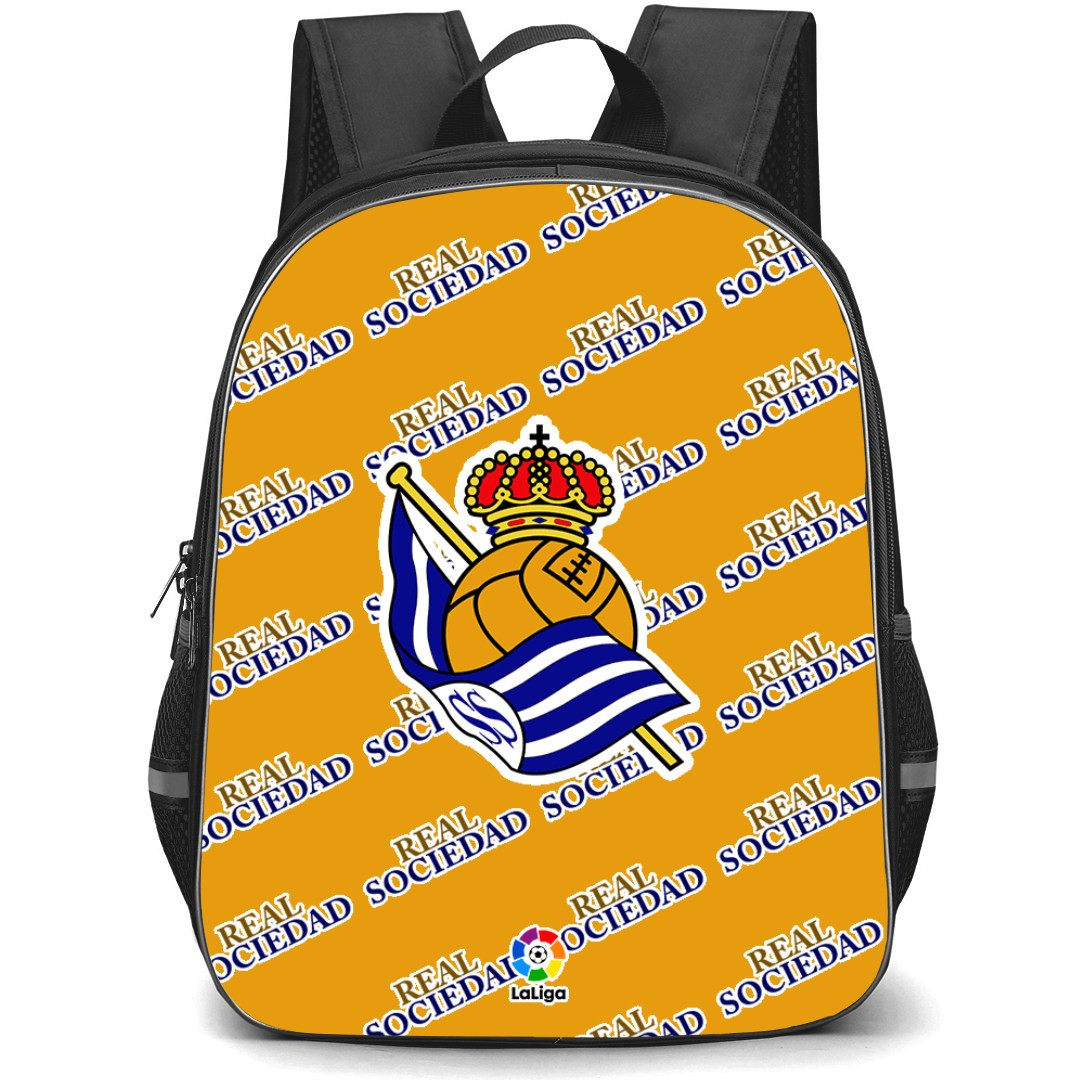 Real Sociedad Backpack StudentPack - Sociedad Football Club Medley Monogram Wordmark