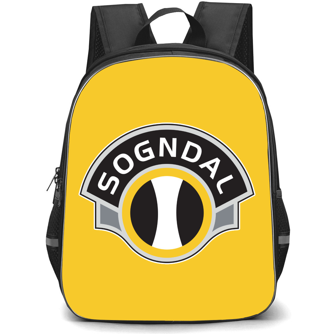 Sogndal Fotball Backpack School Bag StudentPack - Large Logo