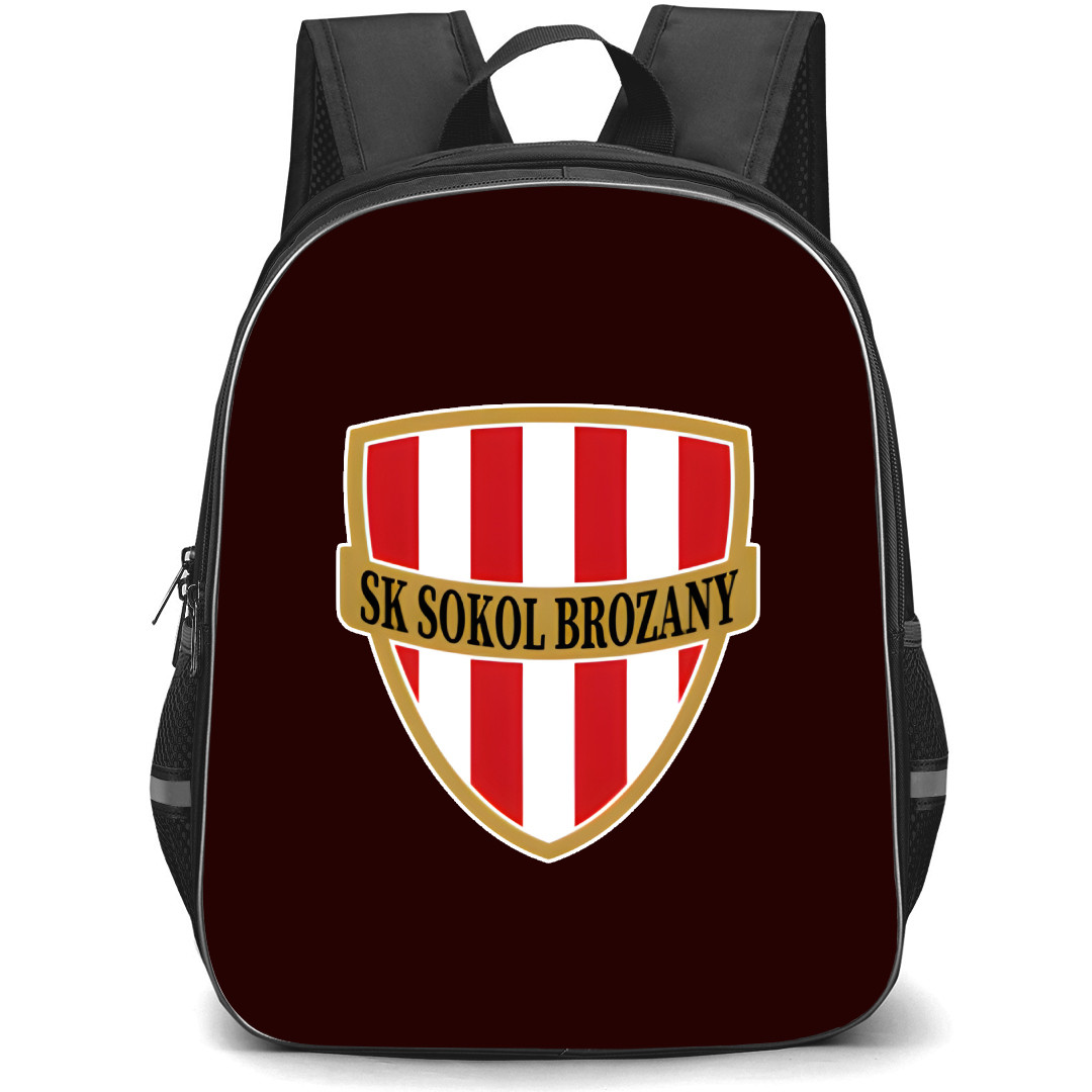 SK Sokol Brozany Backpack School Bag StudentPack - Large Logo