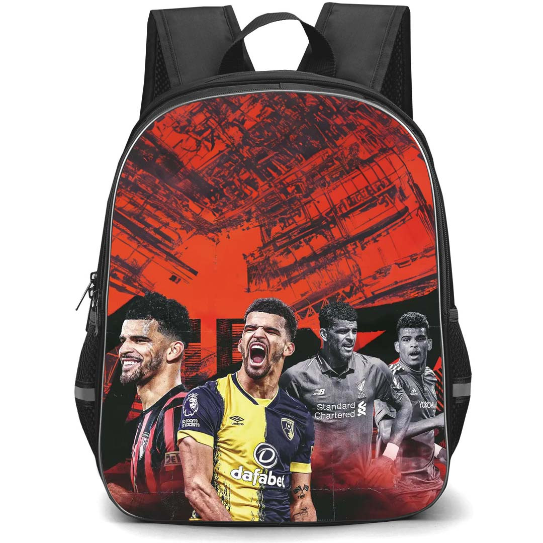 Dominic Solanke School Backpack StudentPack - Dominic Solanke 9 A.F.C. Dominic Solanke Shouting Poster