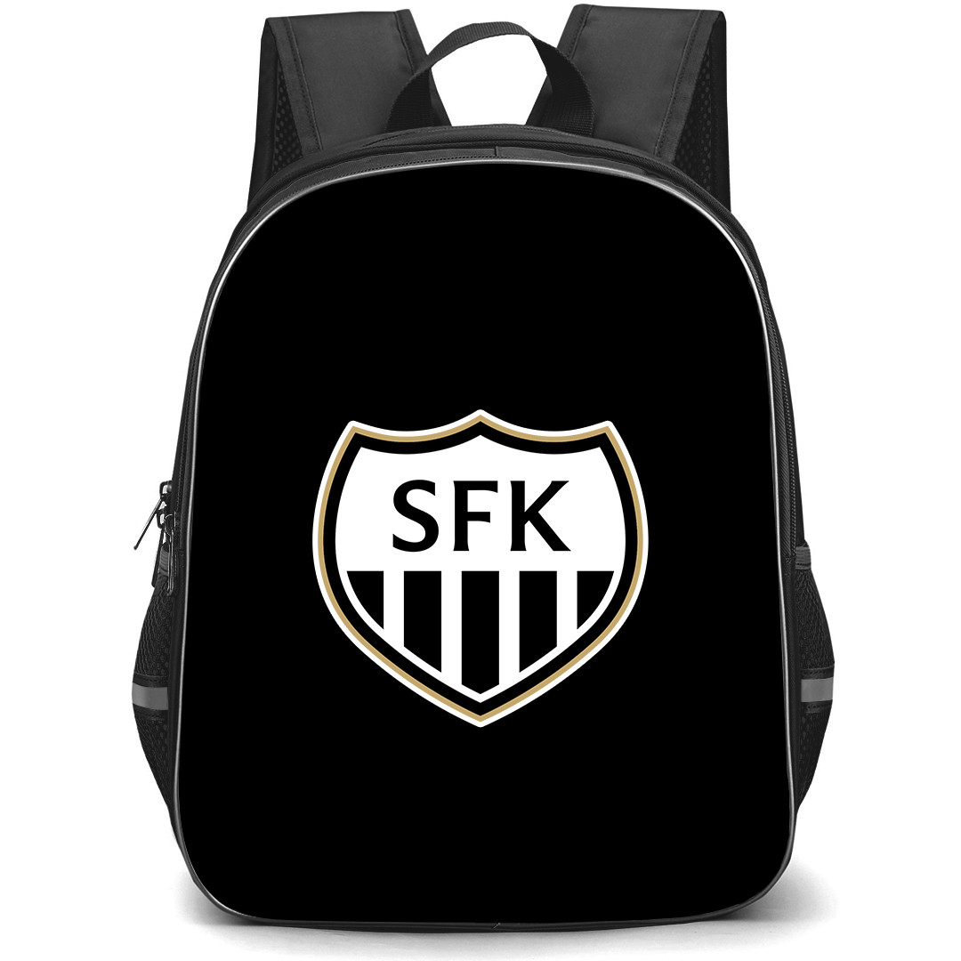 Sollentuna FK Backpack School Bag StudentPack - Sollentuna FK Large Logo Monogram Football Club