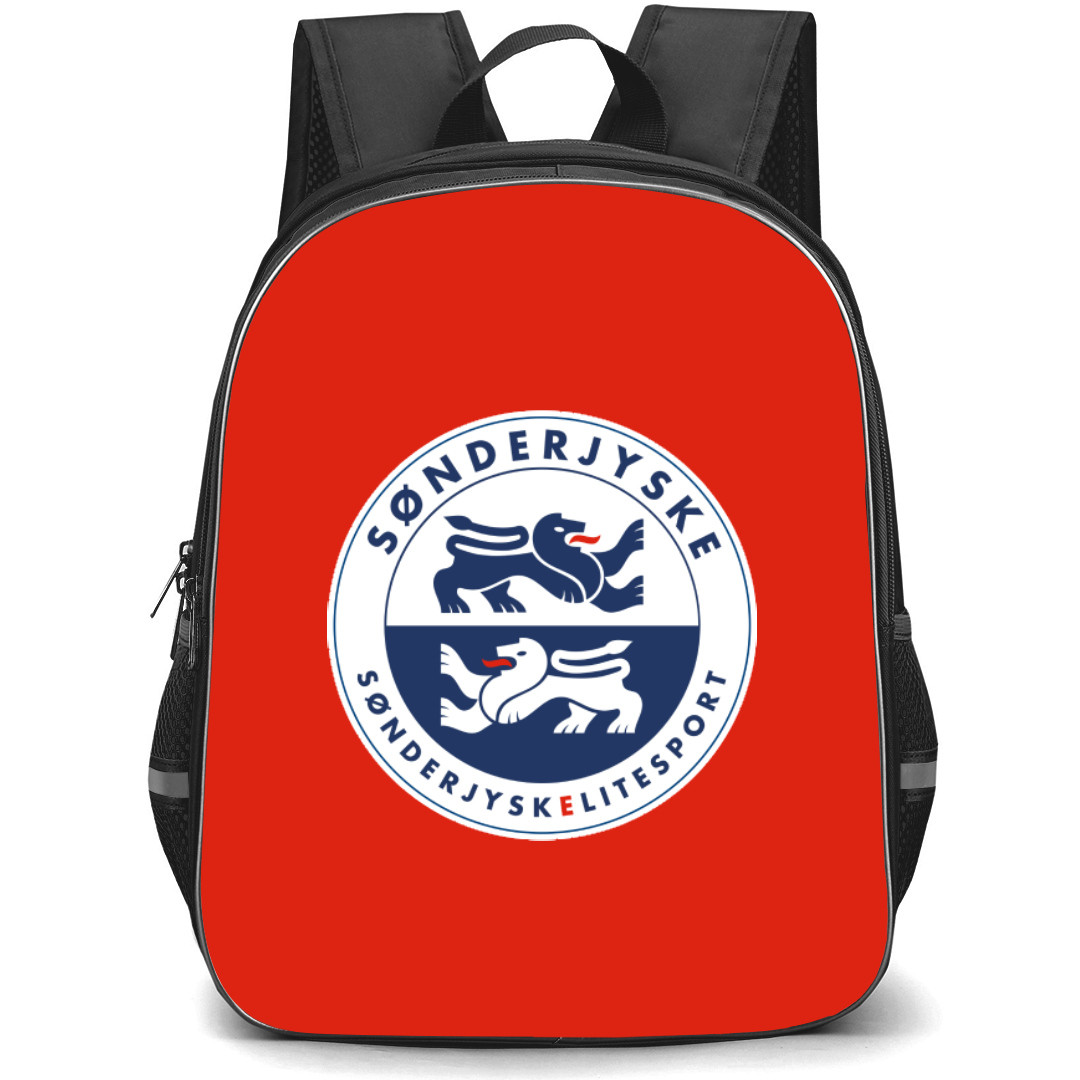 Sonderjyske Football Club Backpack School Bag StudentPack - Large Logo