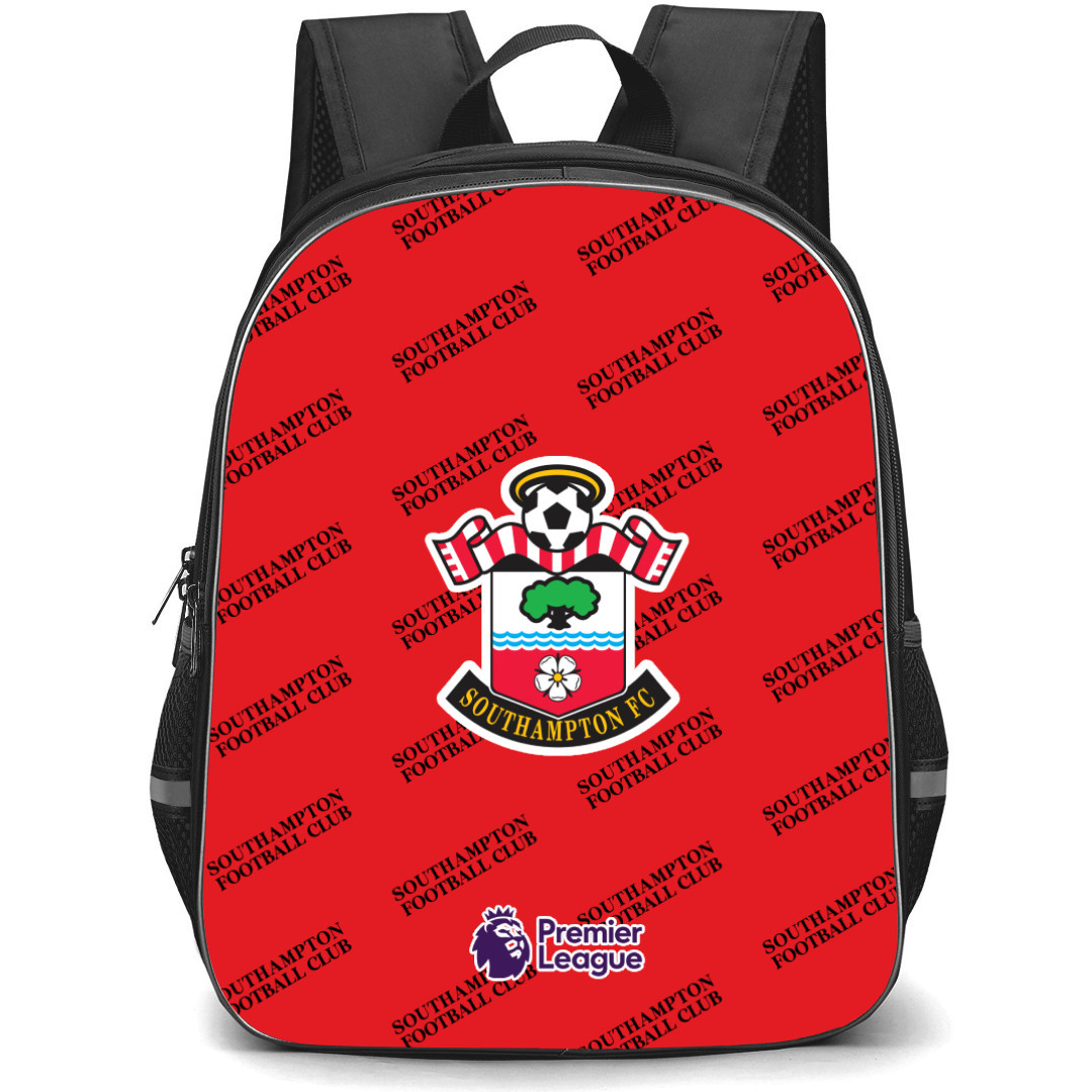 Southampton Football Club Backpack StudentPack - Southampton Football Club Medley Monogram Wordmark