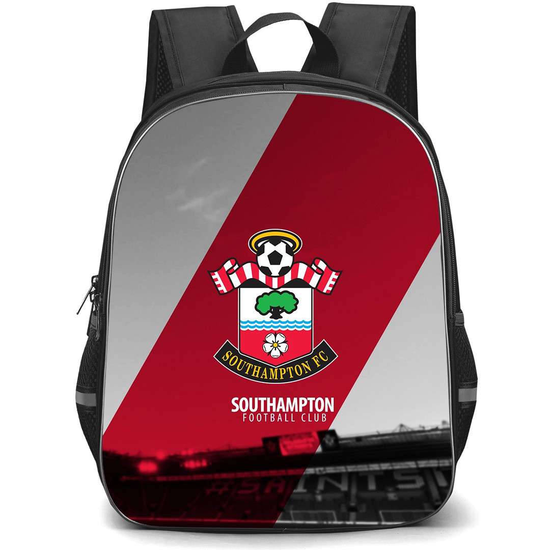 Southampton F.C. Backpack StudentPack - Southampton F.C. Logo Stripe Background