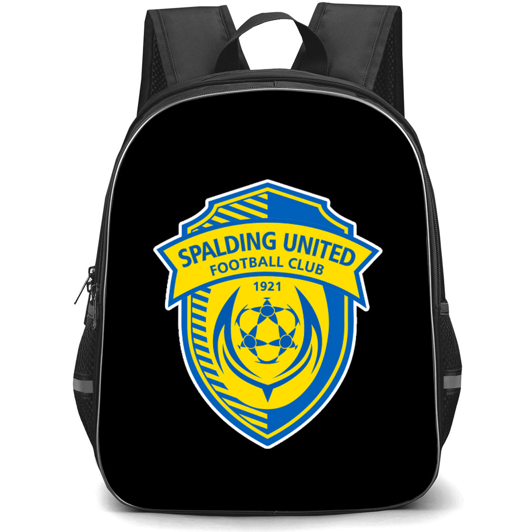 Spalding United Backpack School Bag StudentPack - Large Logo Football Club