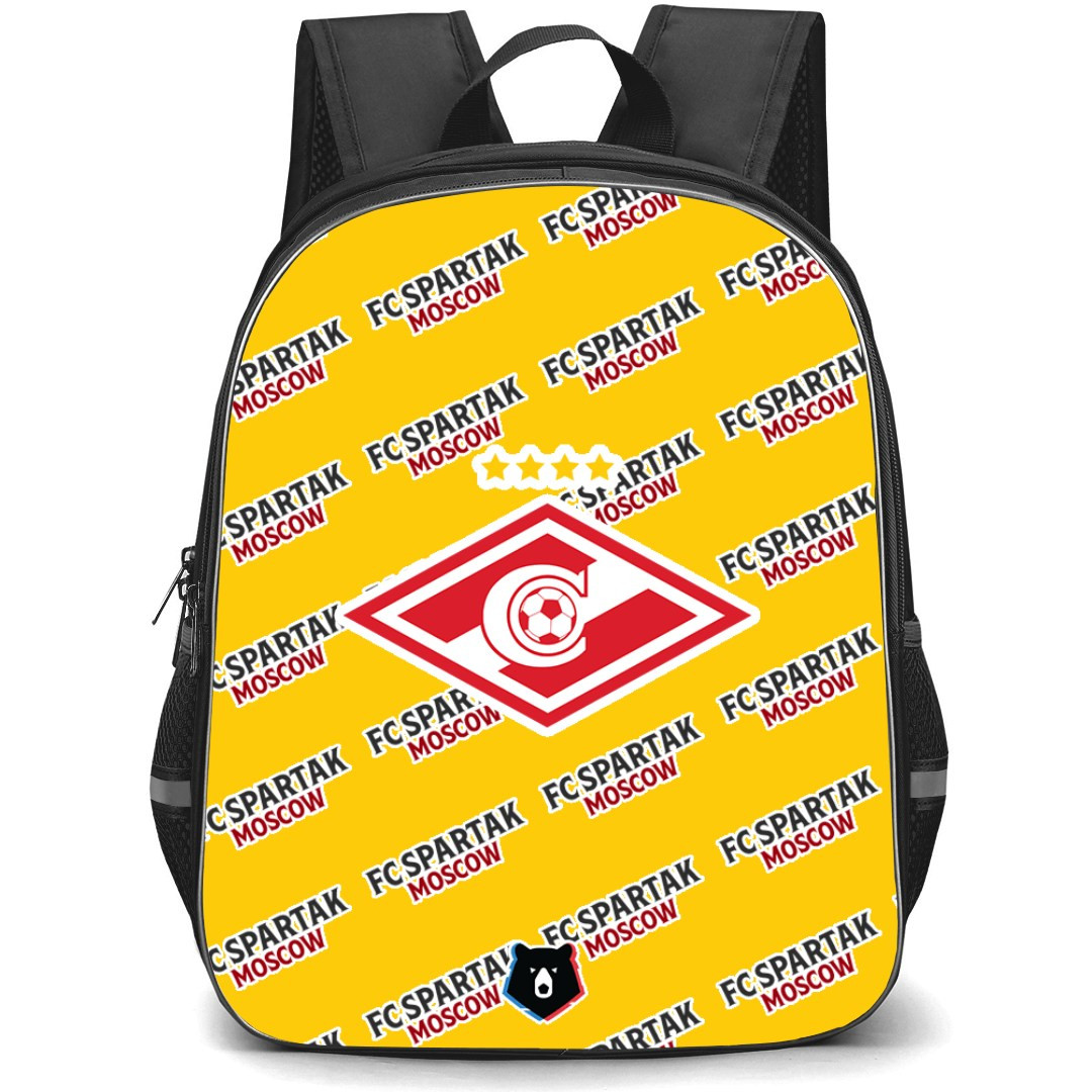 FC Spartak Moscow Backpack StudentPack - Spartak Football Club Medley Monogram Wordmark