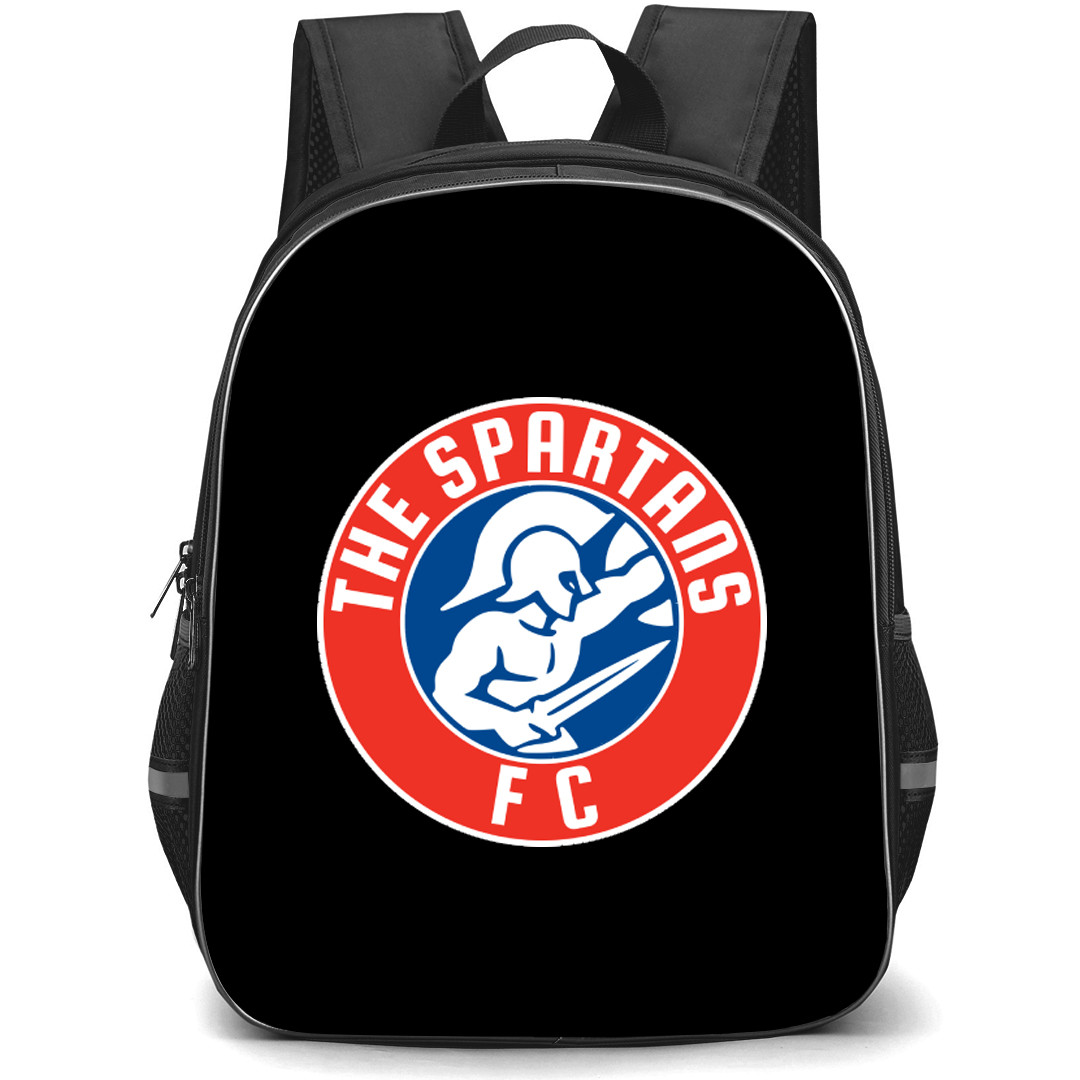 Spartans Backpack School Bag StudentPack - Large Logo Football Club