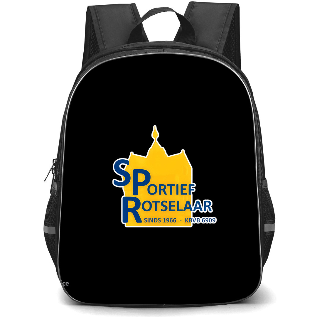 Sportief Rotselaar Backpack School Bag StudentPack - Large Logo Football Club