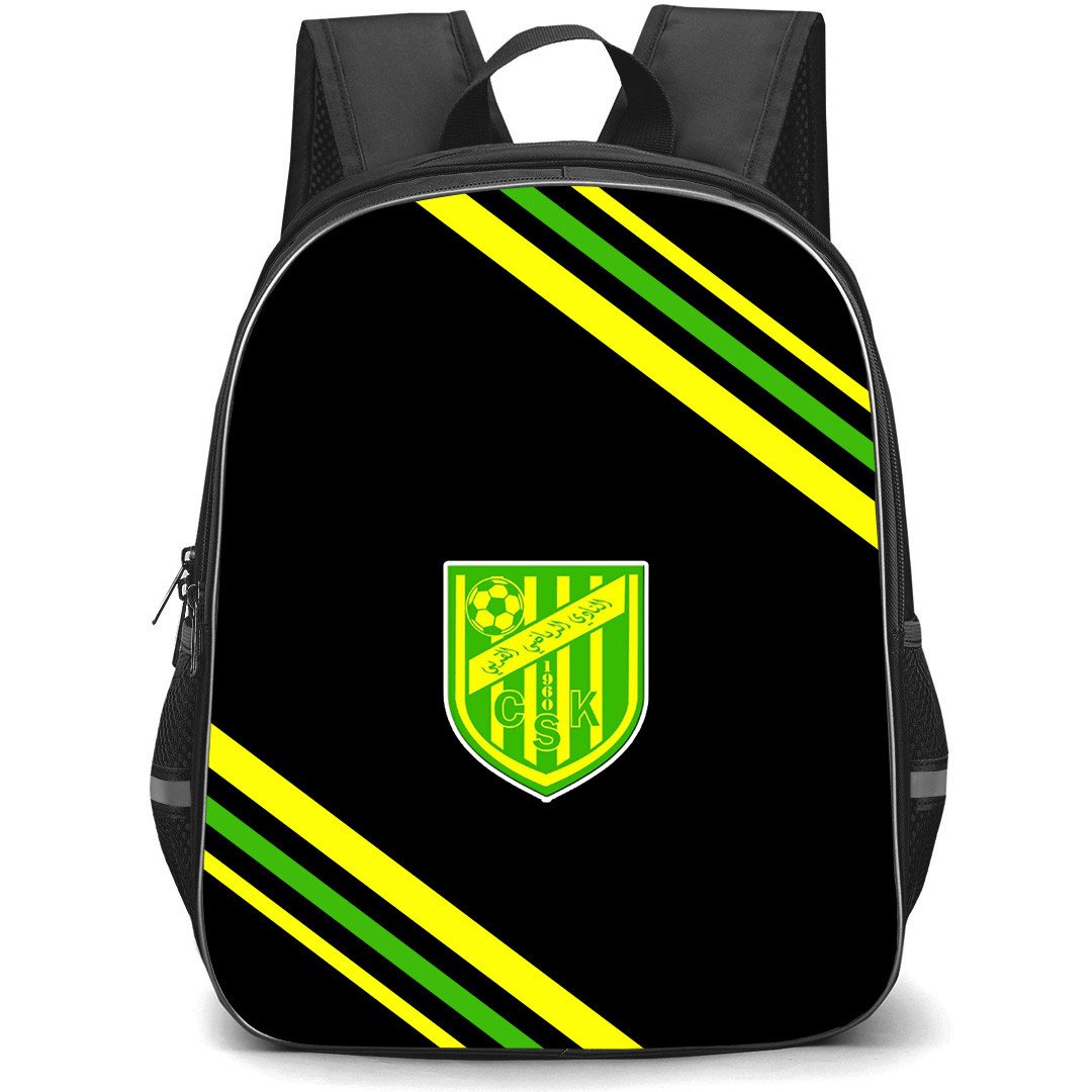 Club Sportif de Korba Backpack School Bag StudentPack - Club Sportif de Korba Large Logo With Stripe
