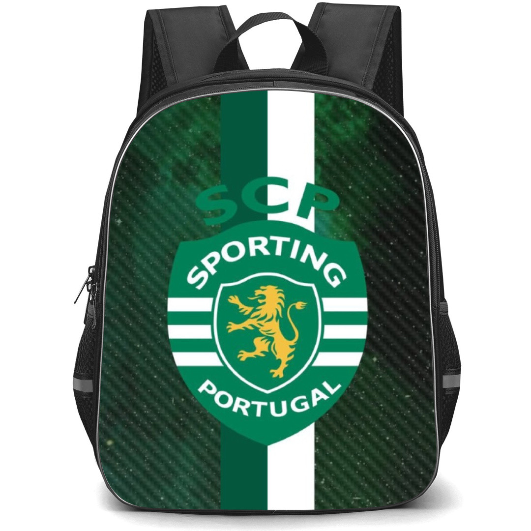 Sporting CP Backpack StudentPack - Sporting CP Logo Line Art