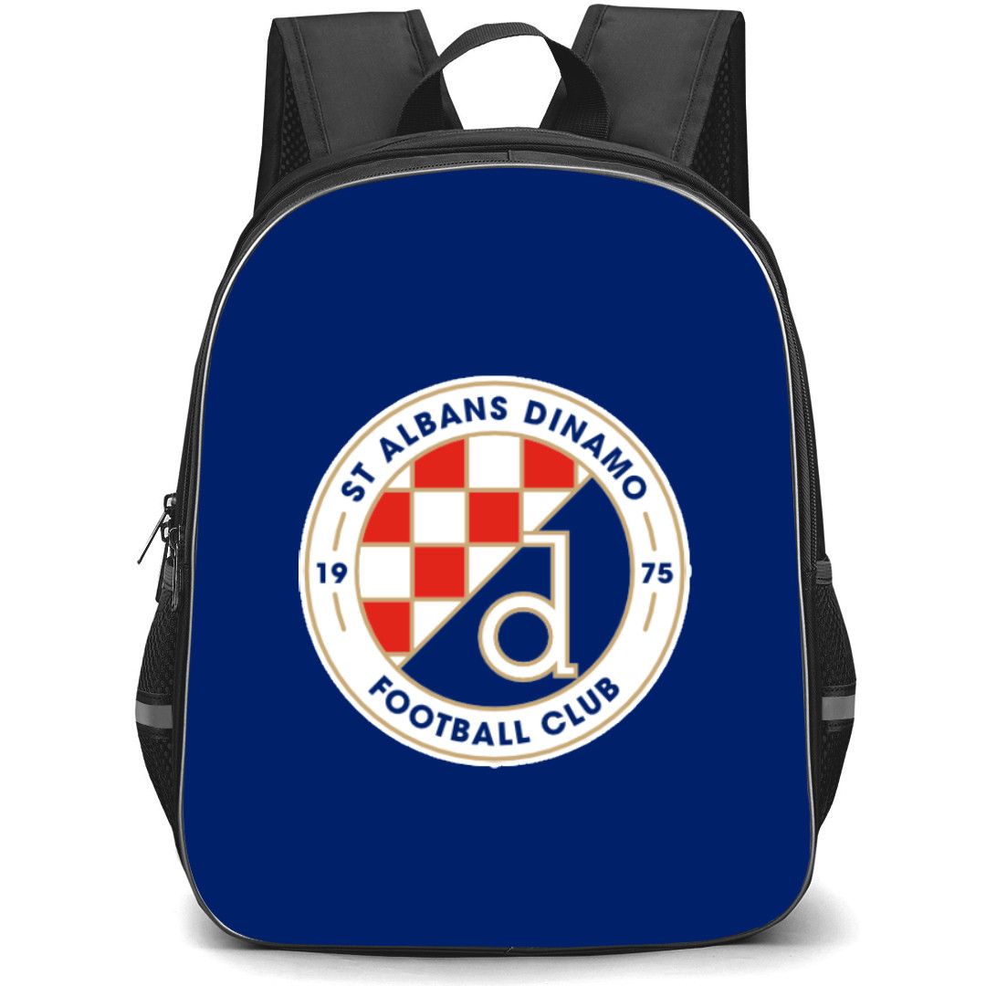 St Albans Saints Soccer Club Backpack School Bag StudentPack - Large Logo