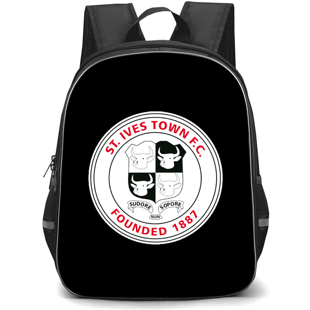 St Ives Town Backpack School Bag StudentPack - Large Logo Football Club
