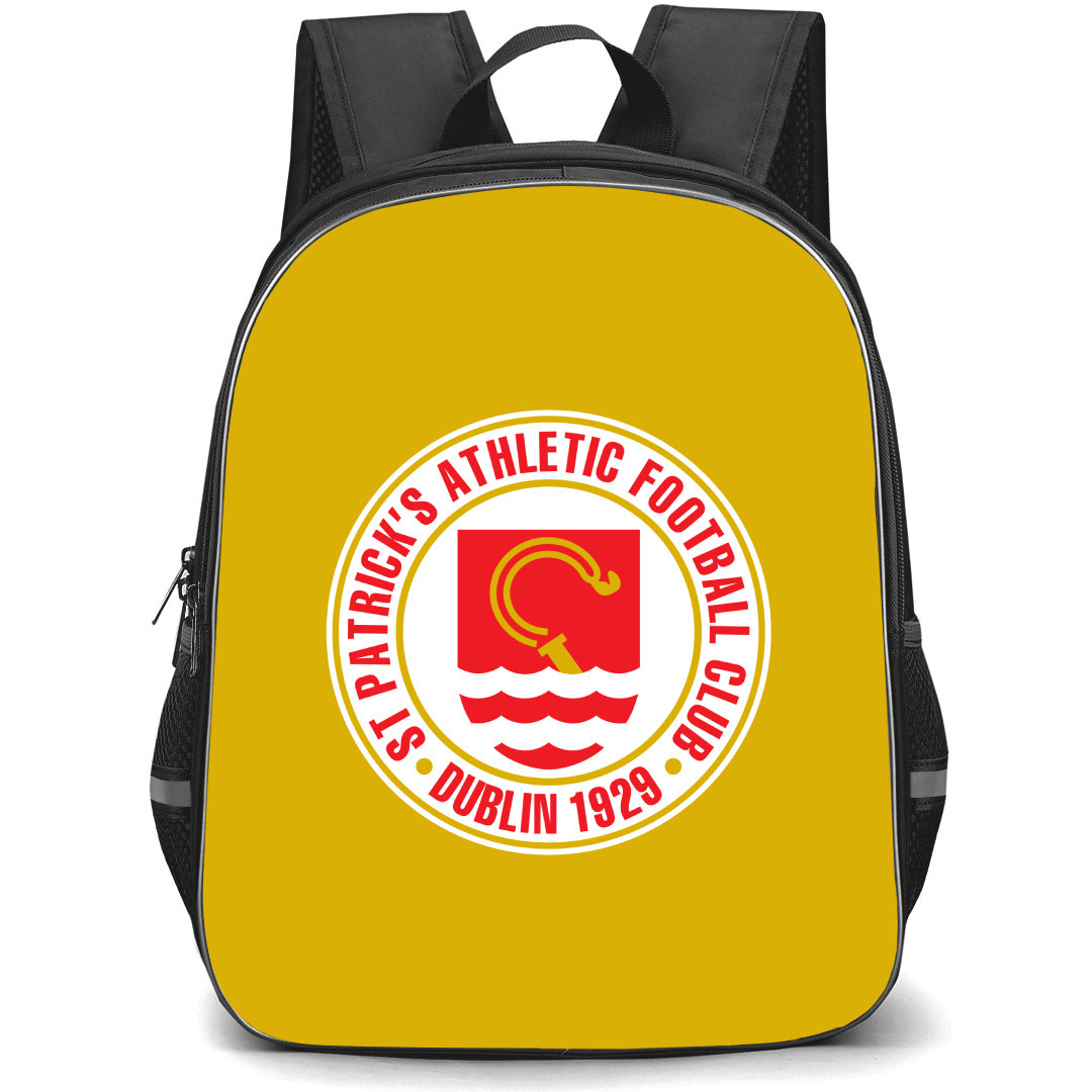 St Patrick?s Athletic FC Backpack School Bag StudentPack - Large Logo