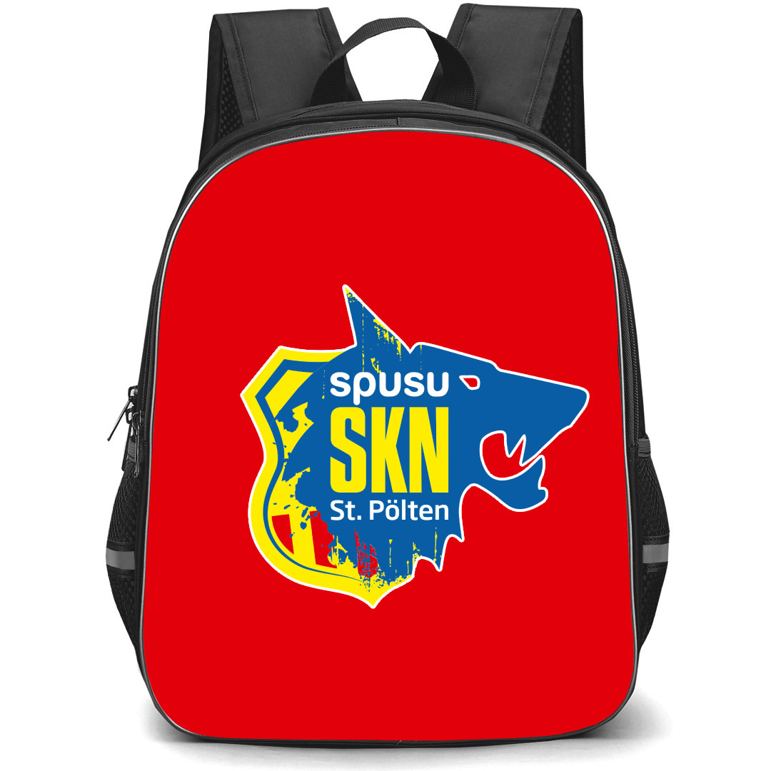 SKN St. Polten Backpack School Bag StudentPack - Large Logo