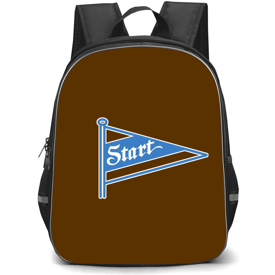 IK Start Backpack School Bag StudentPack - Large Logo