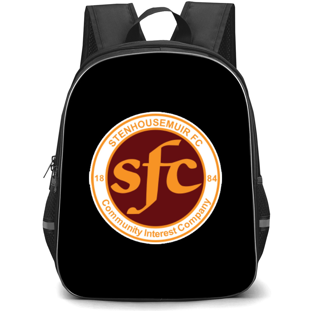 Stenhousemuir Backpack School Bag StudentPack - Large Logo Football Club