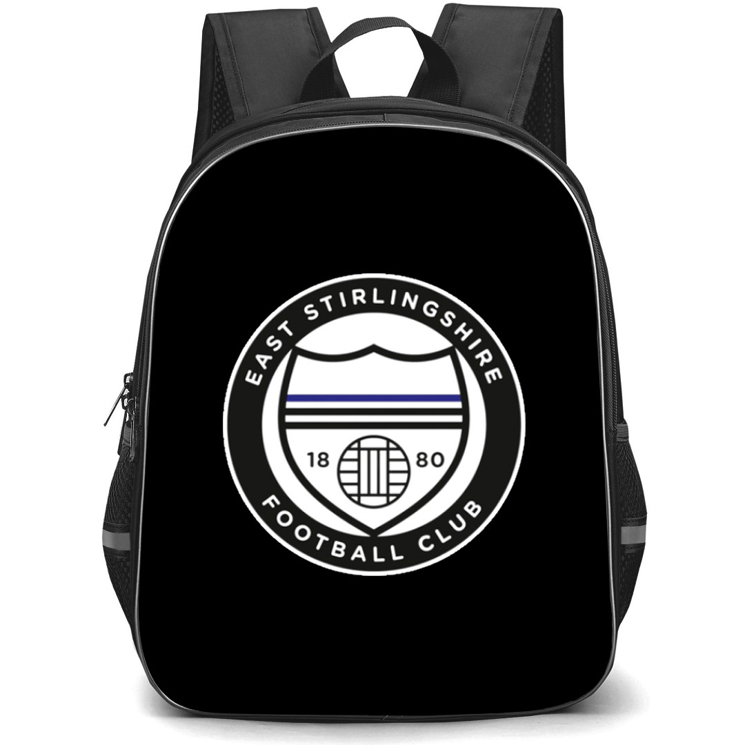 East Stirlingshire Backpack School Bag StudentPack - Large Logo Football Club