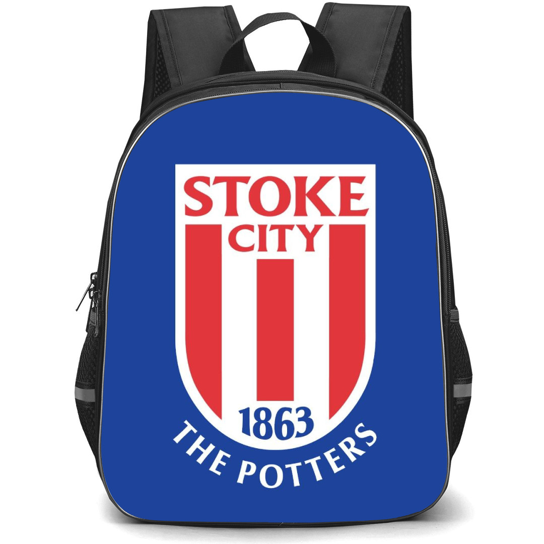 Stoke City F.C. Backpack StudentPack - Stoke City F.C. Premier League Logo Sticker