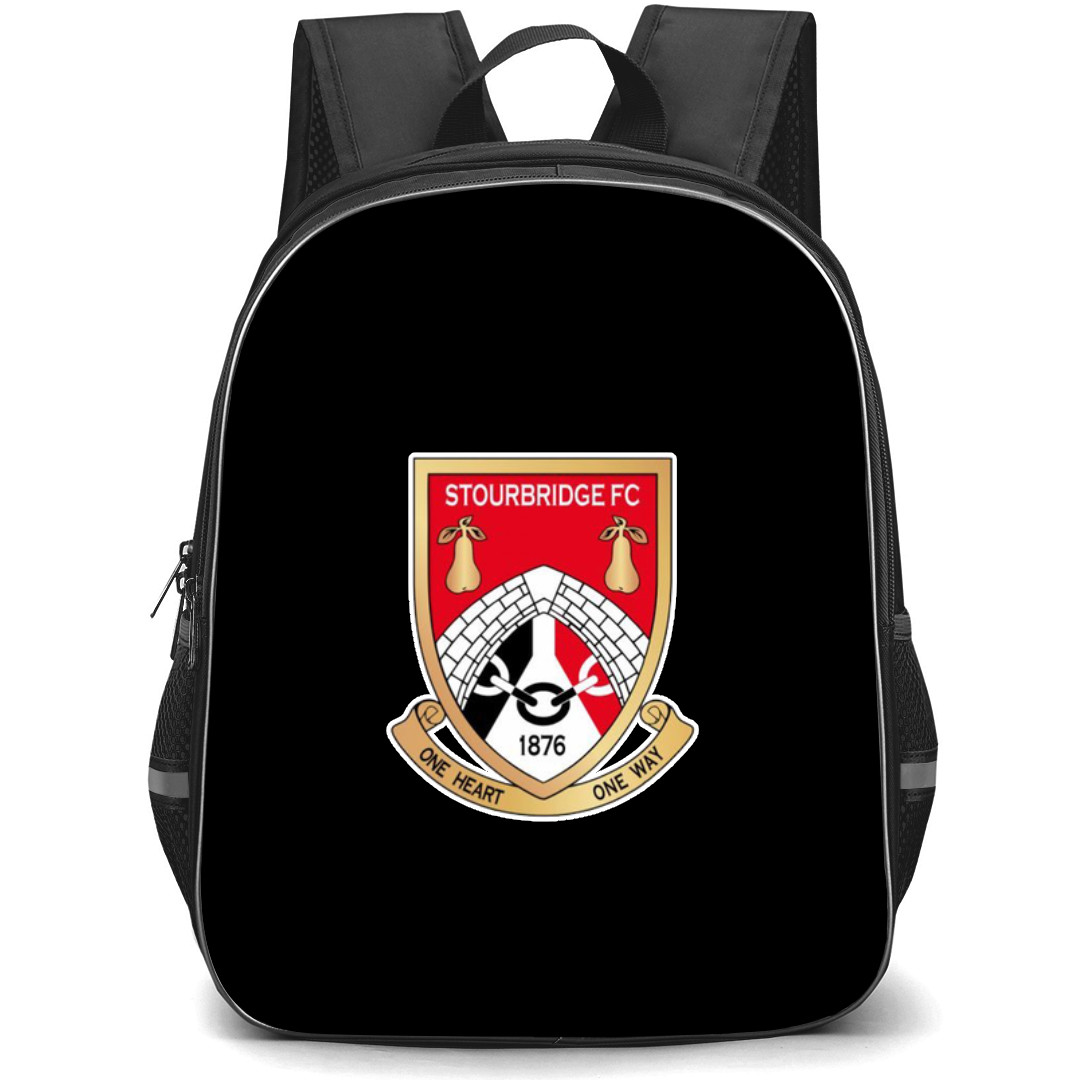 Stourbridge Backpack School Bag StudentPack - Large Logo Football Club
