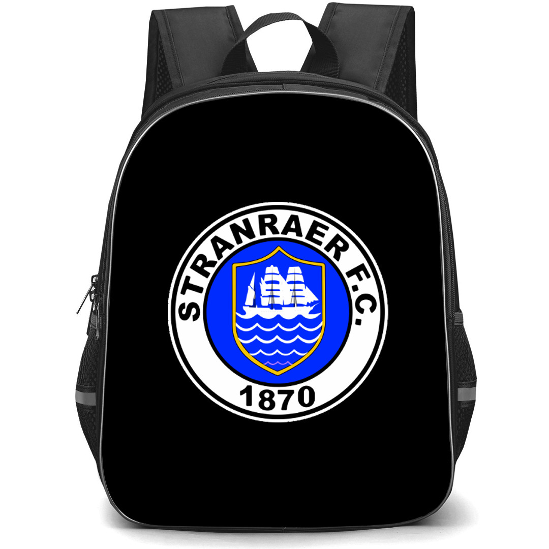 Stranraer Backpack School Bag StudentPack - Large Logo Football Club