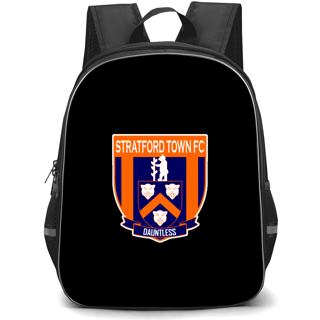 Stratford Town Backpack School Bag StudentPack - Large Logo Football Club