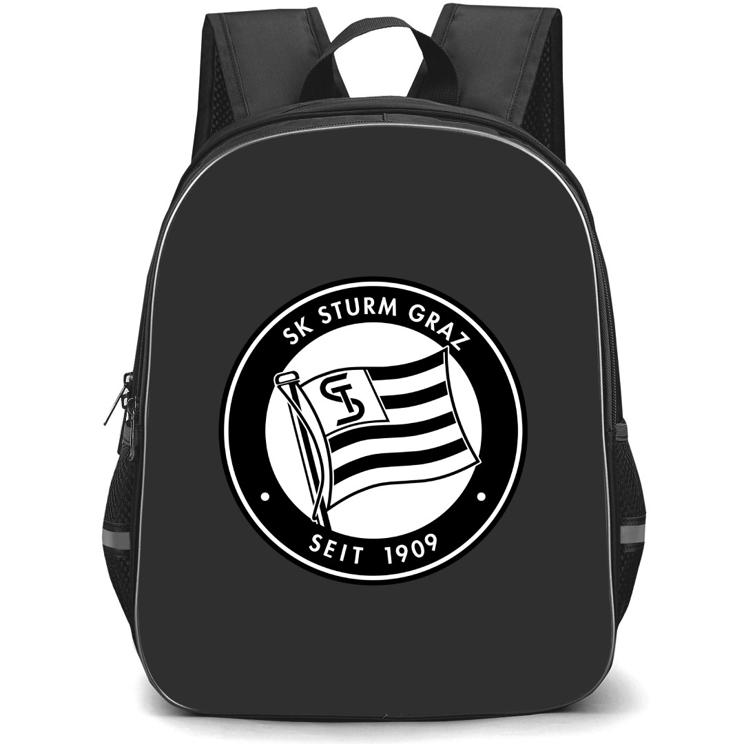SK Sturm Graz Backpack School Bag StudentPack - Large Logo